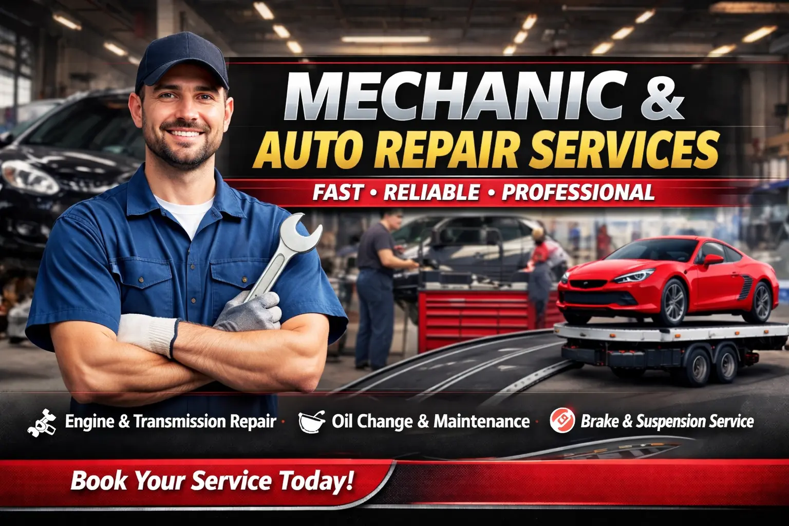 Bike and Scooty Repair Gurgaon