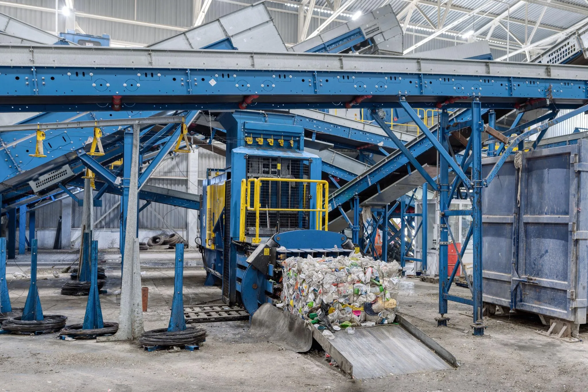 Old Metal Scrap Collection and Recycling Service